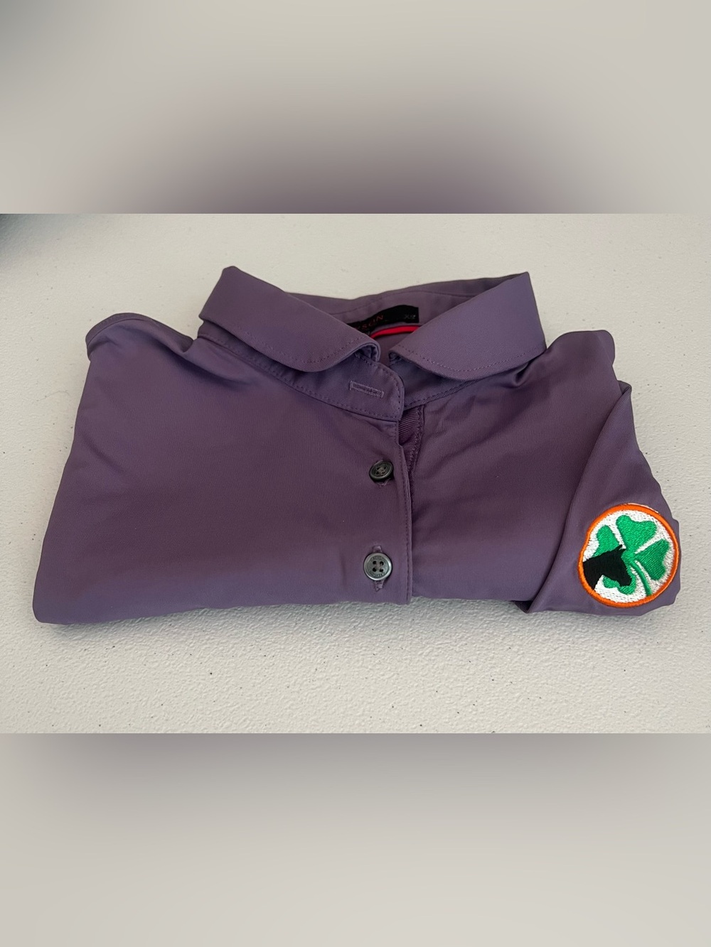 Greyson Short-Sleeve Golf Polo Shirt XS Top - Picture 4 of 4